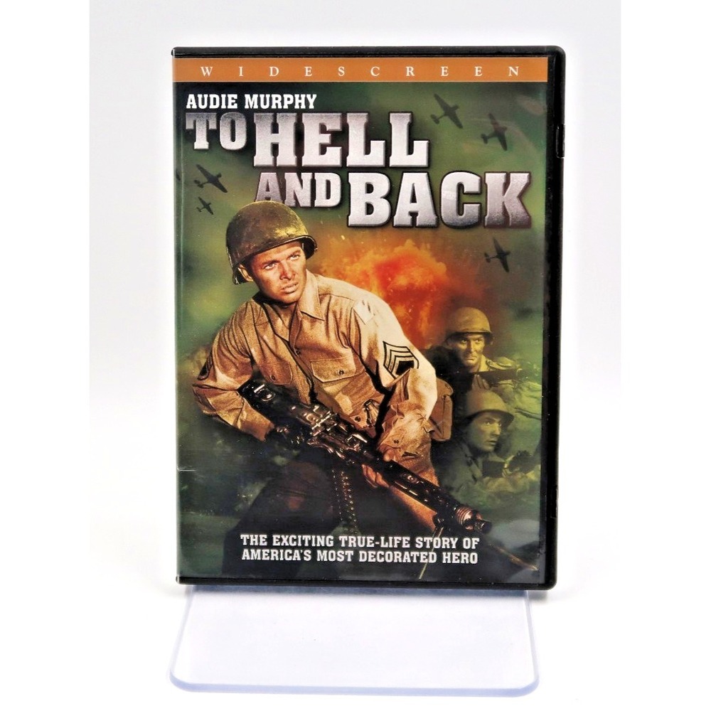 To Hell and Back (DVD) Audie Murphy 1955